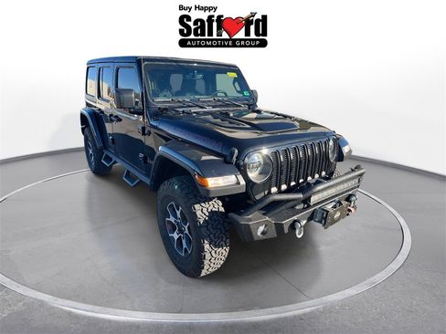Used 2023 Jeep Wrangler Unlimited Rubicon w/ Cold Weather Group image 10