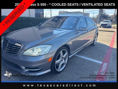 Used 2011 Mercedes-Benz S 550