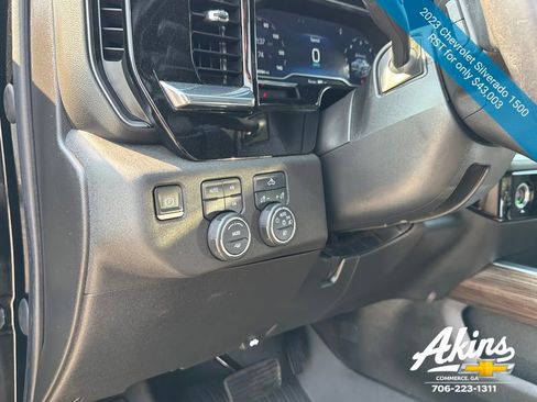 Certified 2023 Chevrolet Silverado 1500 RST w/ Z71 Off-Road Package image 15