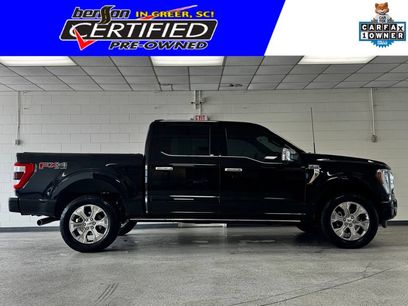 Used 2022 Ford F150 Platinum w/ Equipment Group 701A High