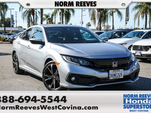 Used 2020 Honda Civic Sport image 1