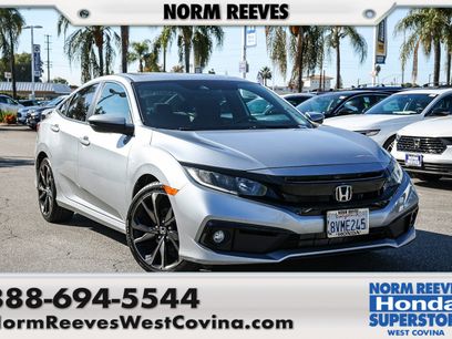 Used 2020 Honda Civic Sport