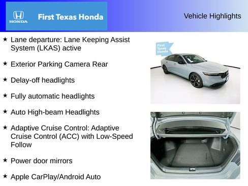 Used 2025 Honda Accord Sport image 11