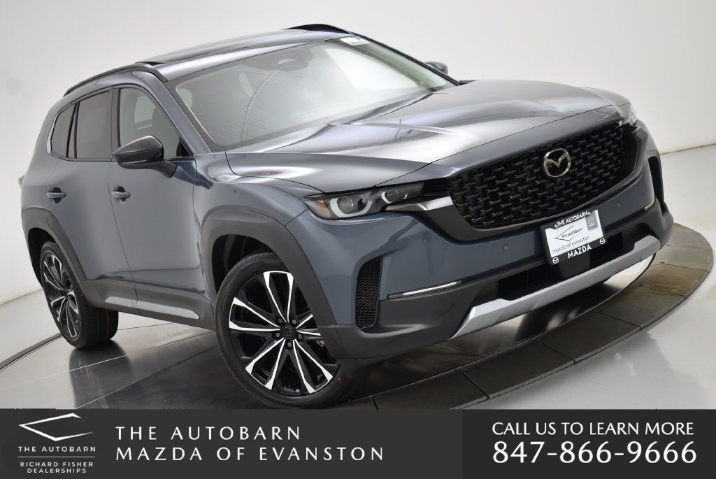 New 2026 MAZDA CX-50 2.5 Turbo w/ Accent Package AWD/4WD image 2