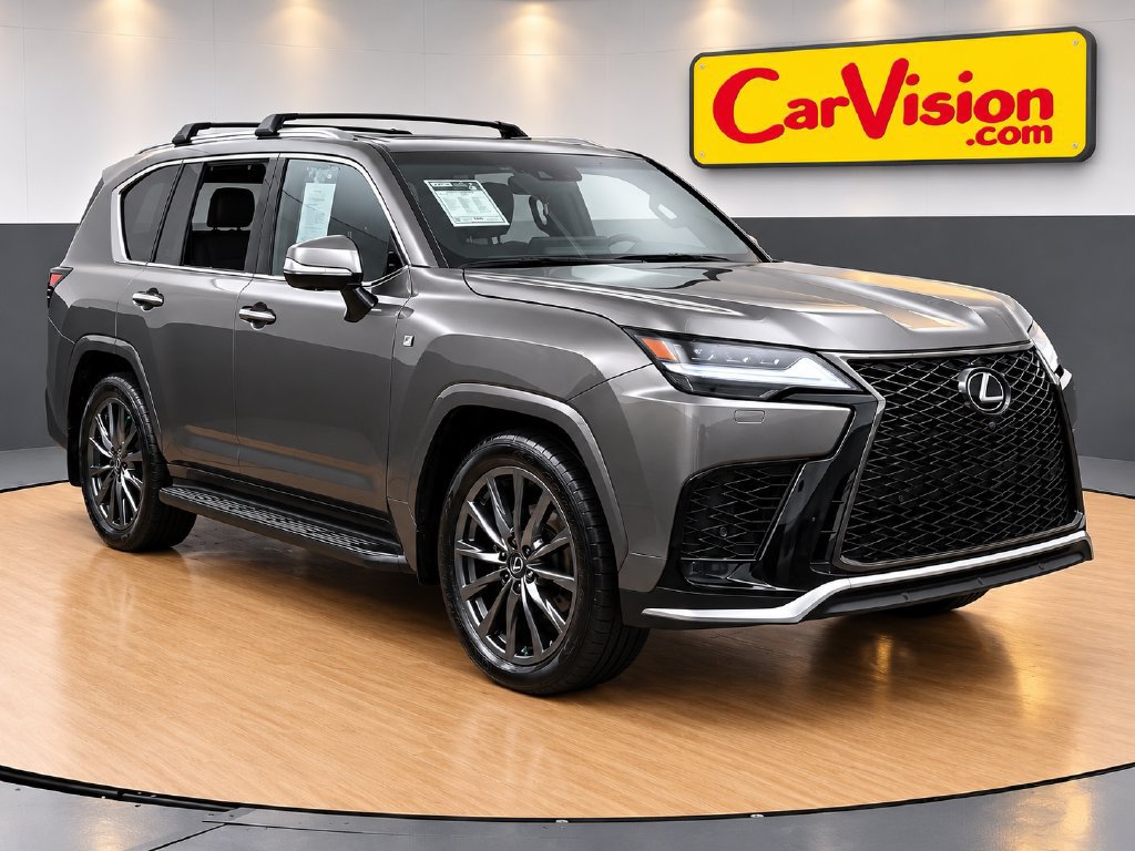 Used 2024 Lexus LX 600 F Sport AWD/4WD image 1