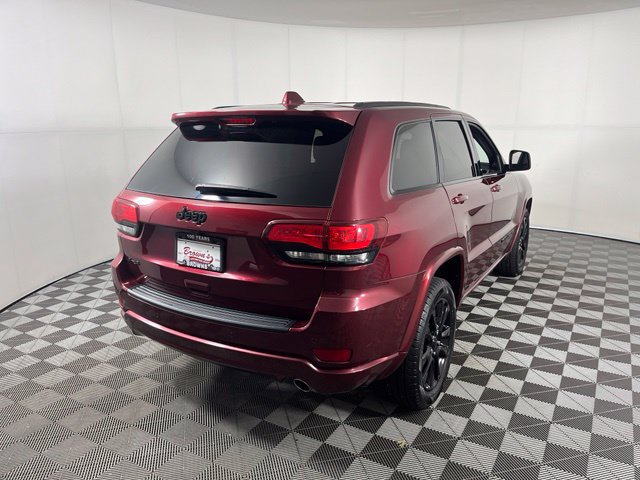 Used 2021 Jeep Grand Cherokee Laredo X AWD/4WD image 7