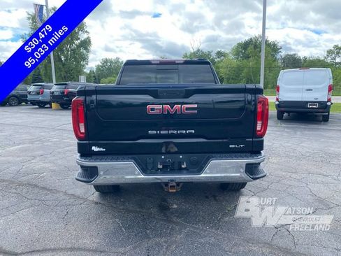 Used 2020 GMC Sierra 1500 SLT w/ SLT Premium Package AWD/4WD image 5