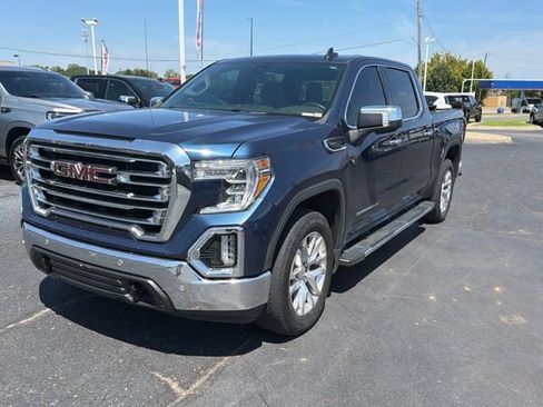 Used 2022 GMC Sierra 1500 SLT w/ SLT Premium Plus Package AWD/4WD image 3