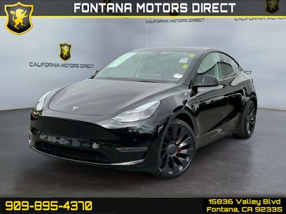 Used 2021 Tesla Model Y Performance