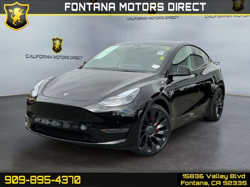 Used 2021 Tesla Model Y Performance AWD/4WD image 1