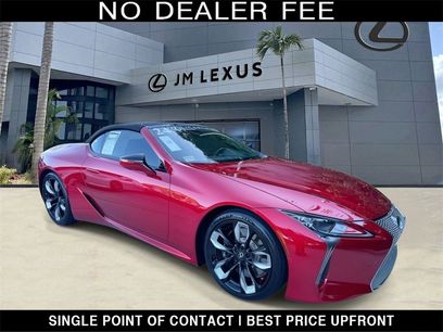 Certified 2024 Lexus LC 500 Convertible