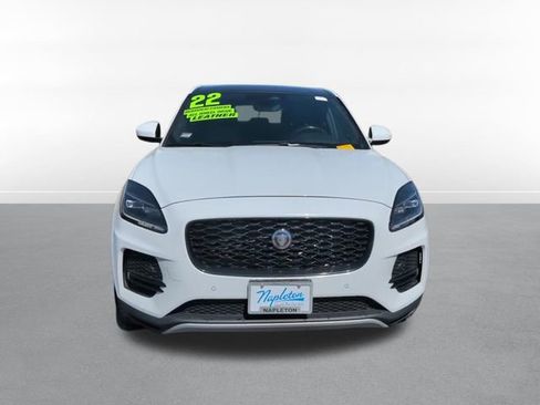 Used 2022 Jaguar E-PACE SE image 12