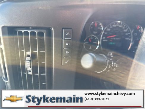 Used 2013 Chevrolet Express 3500 Work Van 2D Chassis w/ School Bus Package image 22