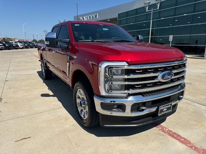 New 2024 Ford F250 King Ranch w/ Chrome Package
