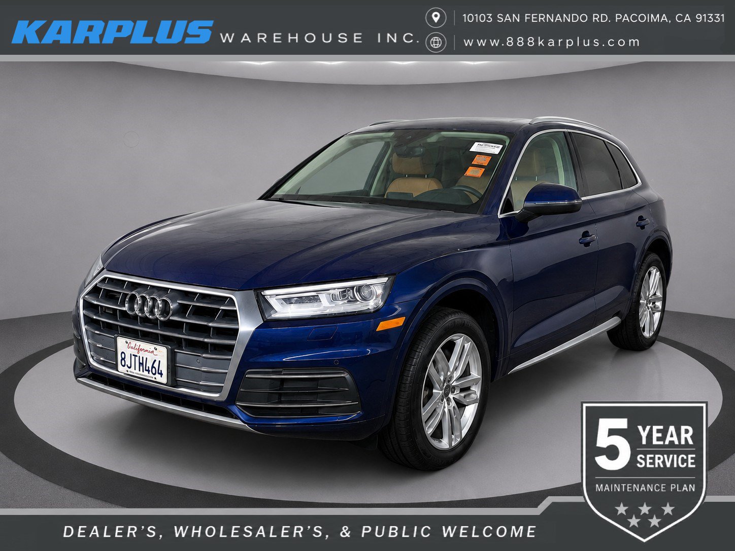 Used 2020 Audi Q5 2.0T Premium w/ Convenience Package AWD/4WD image 1