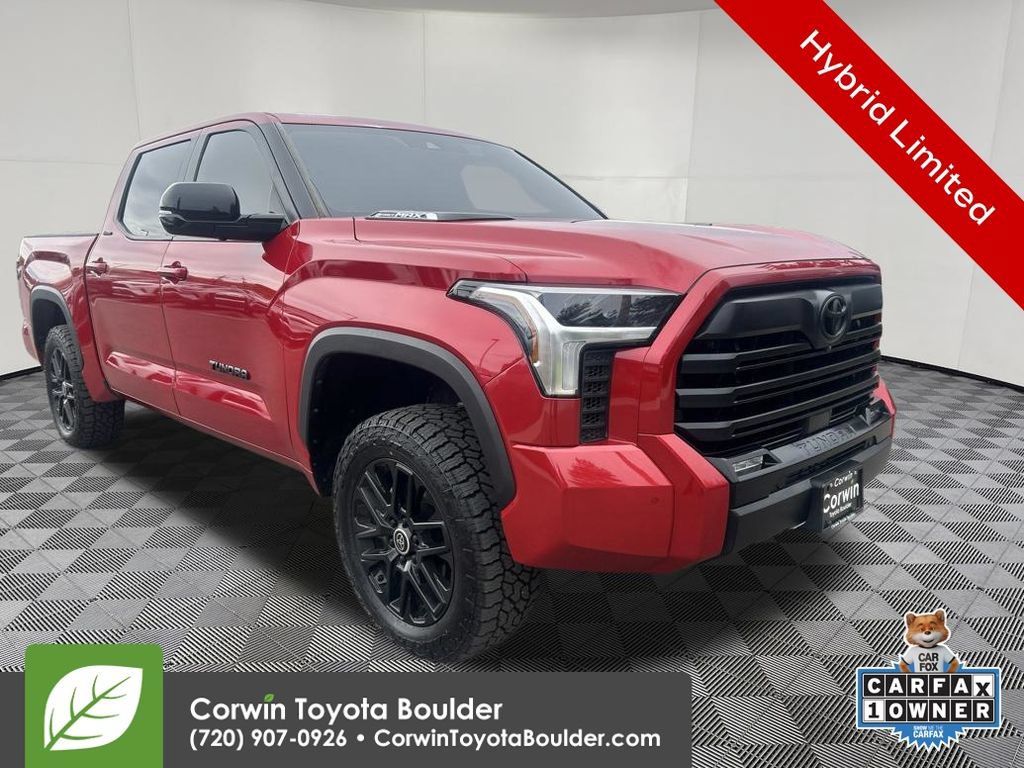 Used 2024 Toyota Tundra Limited AWD/4WD 360° Tour