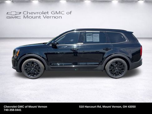 Used 2022 Kia Telluride EX w/ EX Premium Package AWD/4WD image 2
