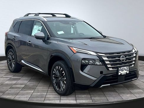 New 2026 Nissan Rogue Platinum w/ Platinum Premium Package AWD/4WD image 2