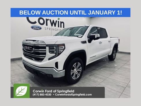 Used 2024 GMC Sierra 1500 SLT image 1