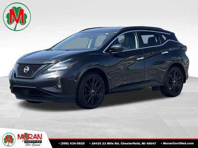 Used 2021 Nissan Murano SL