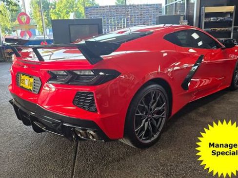 Used 2024 Chevrolet Corvette Stingray Coupe image 4