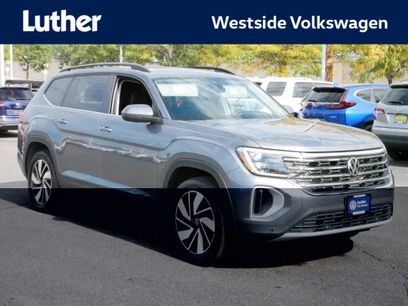 Certified 2025 Volkswagen Atlas SE