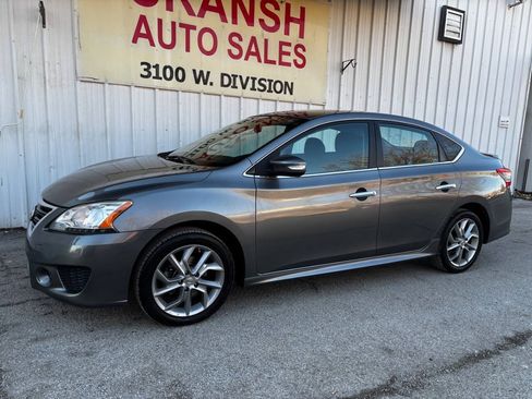 Used 2015 Nissan Sentra SR FWD image 7