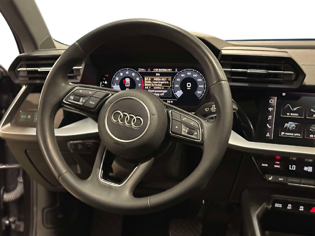 Used 2023 Audi A3 2.0T Premium w/ Black Optic Sport Package FWD image 20