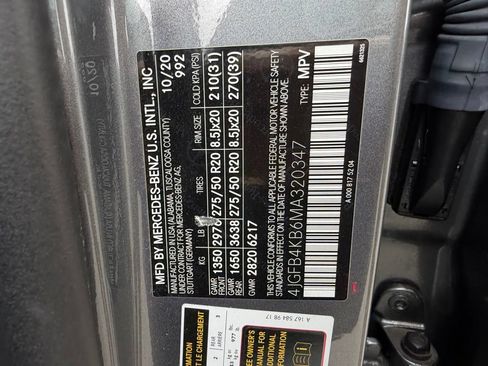 Used 2021 Mercedes-Benz GLE 350 4MATIC image 33
