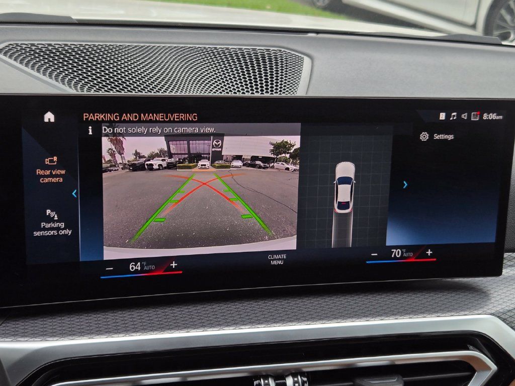 Used 2023 BMW i4 eDrive40 w/ M Sport Package RWD image 19