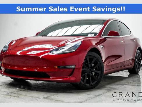 Used 2018 Tesla Model 3 Long Range AWD/4WD image 1