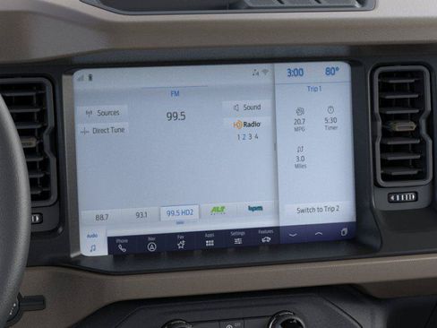 Used 2025 Ford Bronco Big Bend AWD/4WD image 15