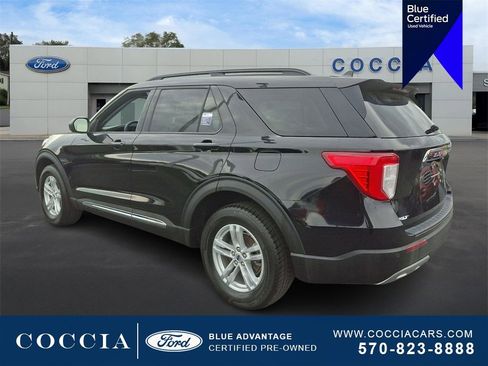 Certified 2023 Ford Explorer XLT w/ Equipment Group 202A image 6