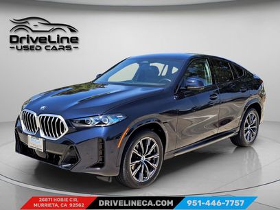 Used 2025 BMW X6 xDrive40i