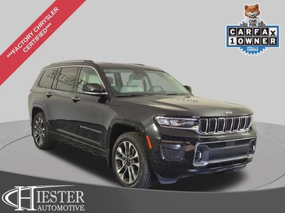 Certified 2021 Jeep Grand Cherokee L Overland w/ Luxury Tech Group IV