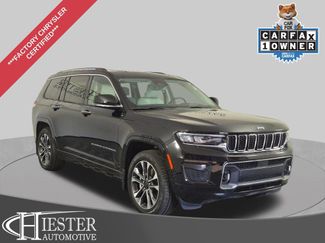 Certified 2021 Jeep Grand Cherokee L Overland w/ Luxury Tech Group IV AWD/4WD 360° Tour