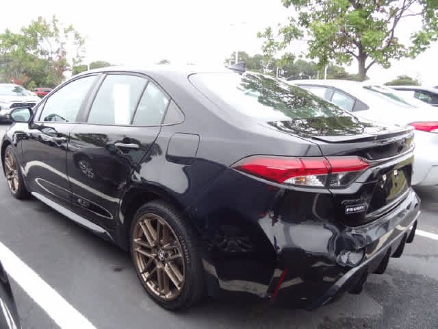 Used 2024 Toyota Corolla Sedan w/ SE Convenience Package FWD image 5
