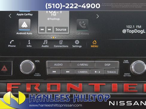 New 2025 Nissan Frontier PRO-4X w/ Pro Convenience Package image 22