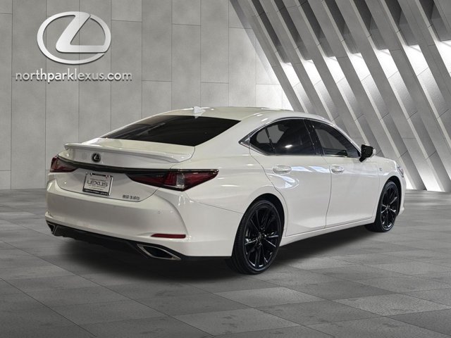 Certified 2023 Lexus ES 350 F Sport w/ Accessory Package (Z2) FWD image 5