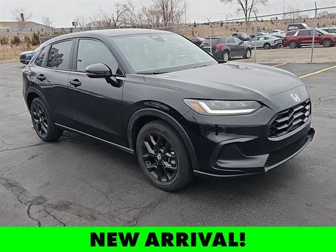 Certified 2024 Honda HR-V Sport image 1