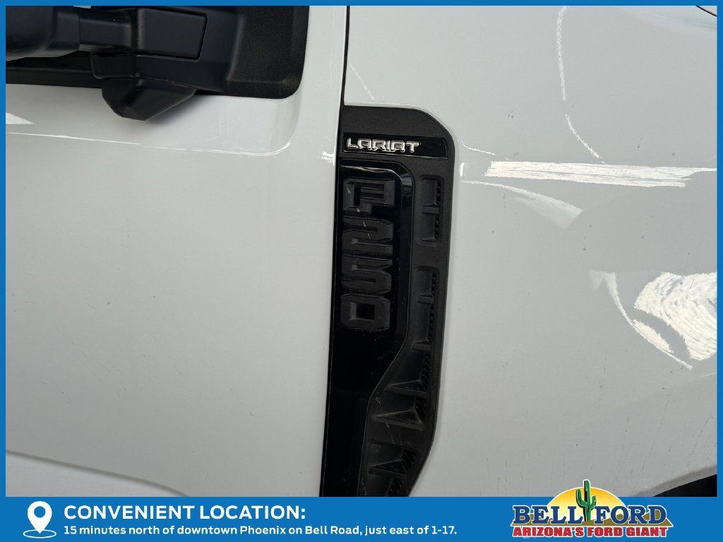 Used 2024 Ford F250 Lariat w/ Lariat Ultimate Package AWD/4WD image 9