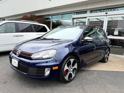 Used 2012 Volkswagen GTI 4-Door FWD image 3
