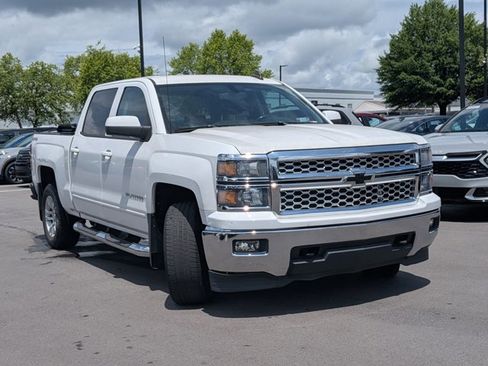 Used 2015 Chevrolet Silverado 1500 LT w/ All Star Edition AWD/4WD image 3