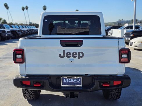 New 2026 Jeep Gladiator Rubicon w/ Steel Power Dome Hood Package image 6