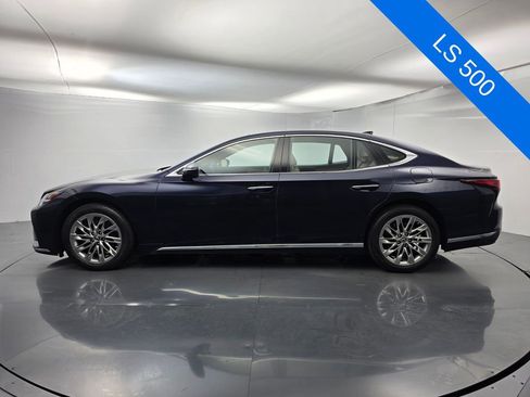 Used 2021 Lexus LS 500 AWD w/ Interior Upgrade Package image 7