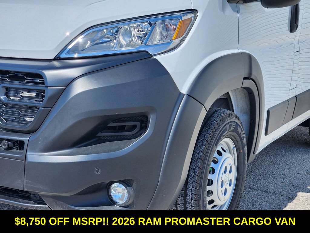 New 2026 RAM ProMaster 1500 w/ Safety Group FWD image 6