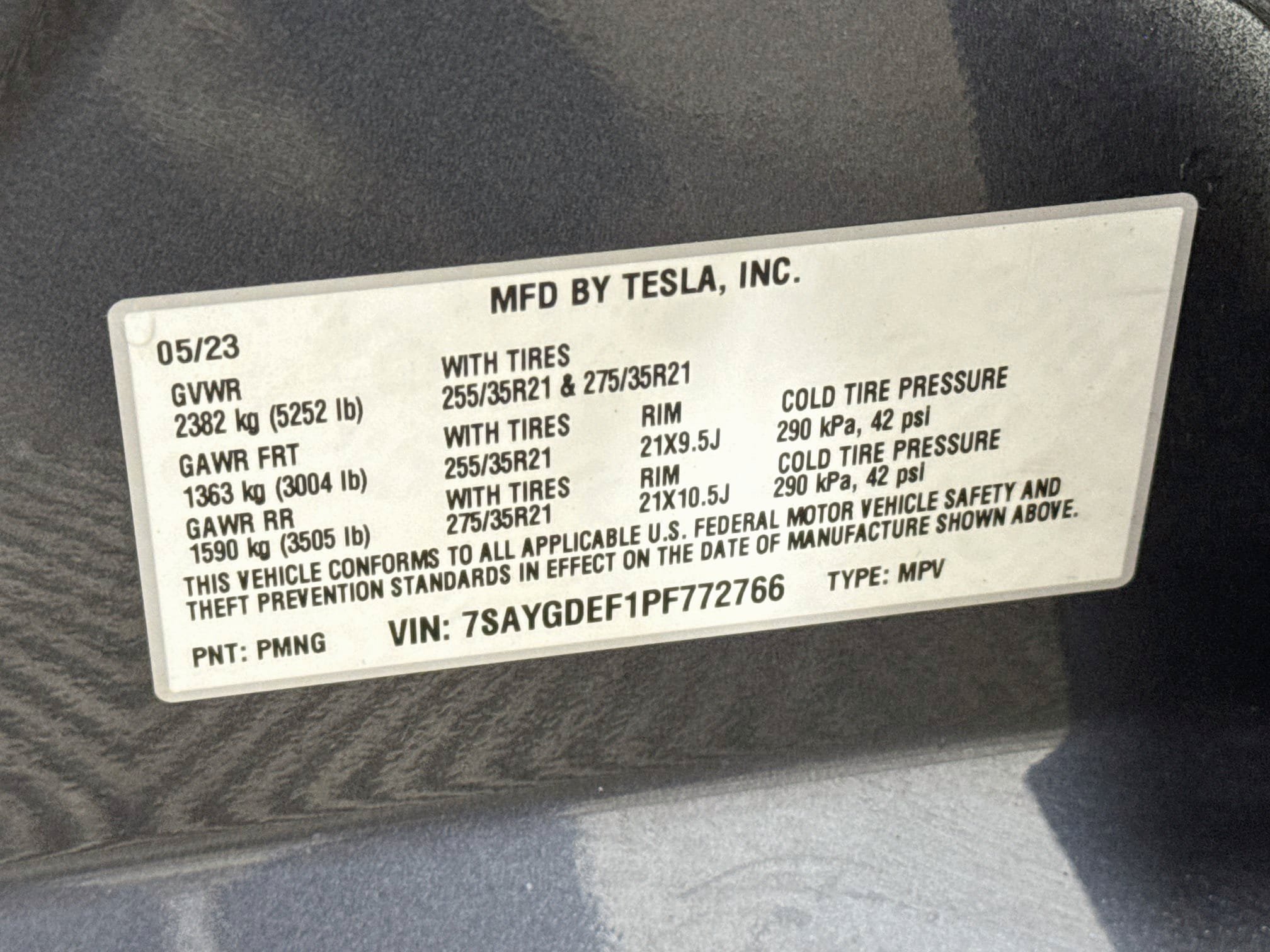 Used 2023 Tesla Model Y Performance AWD/4WD image 26