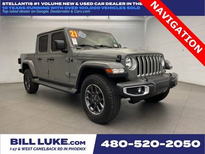 Certified 2021 Jeep Gladiator Overland w/ Popular Equipment Package