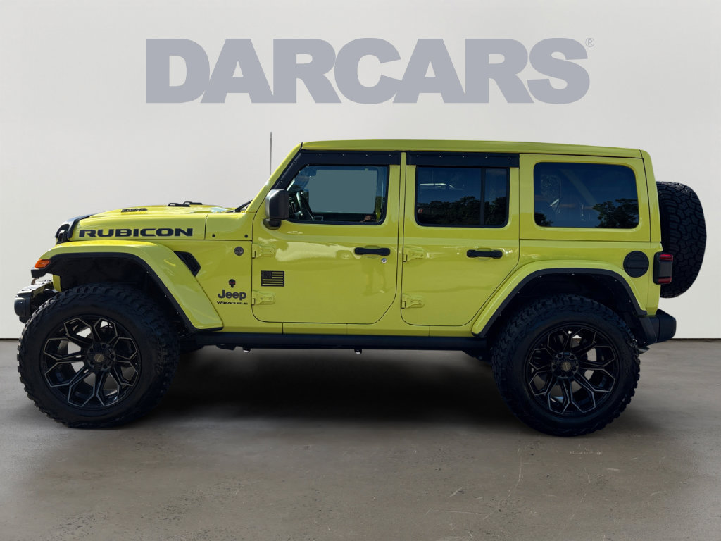 Used 2023 Jeep Wrangler Unlimited Rubicon 392 AWD/4WD image 4