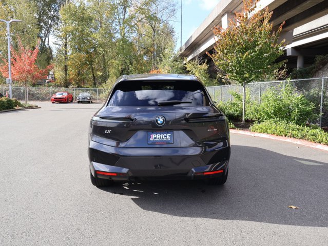 Certified 2024 BMW iX xDrive50 w/ Sport Package AWD/4WD image 9